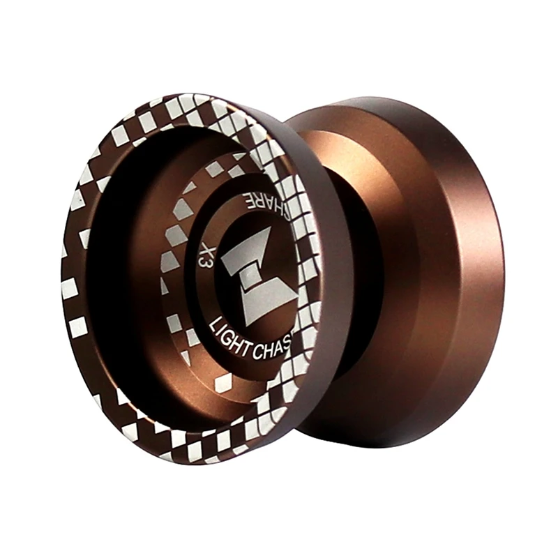 Йо-Йо LESHARE Magic Yoyo Pro X3 для продвинутых игроков йо-йо начинающих из алюминия детей