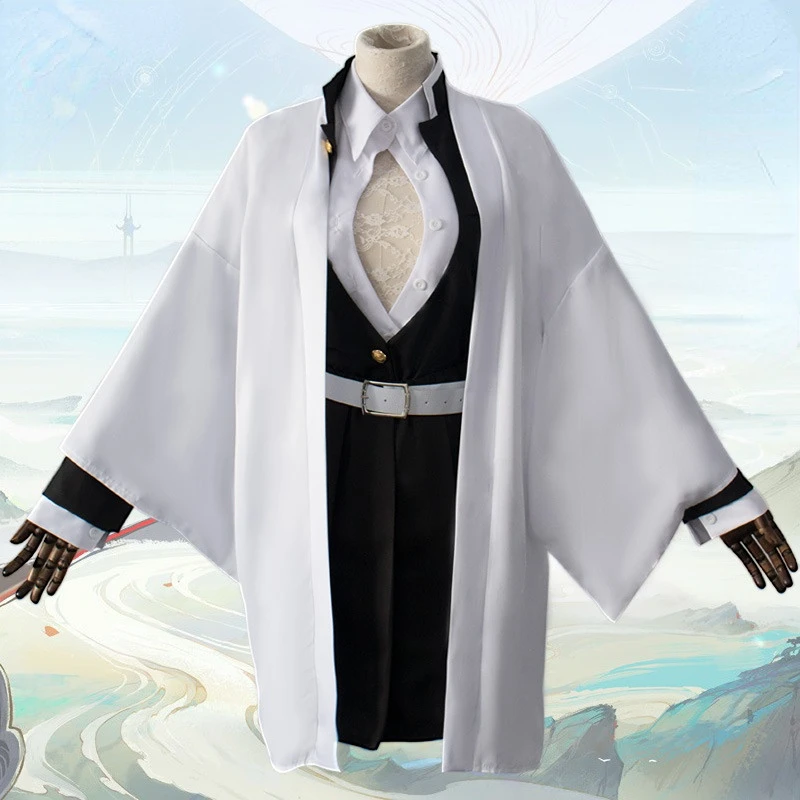 

Demon Slayer Uzui Tengen Cosplay Dress Sexy Robe Uzui Wife Cosplay Costume Uniform Outfits Full Set Suit for Women Female Adult