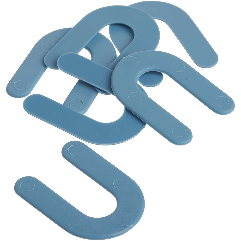 

For Tile Installations Horseshoe Shims 100pcs Positioning Clips Tiling Tools Parts Type U Hand Tools Home Garden