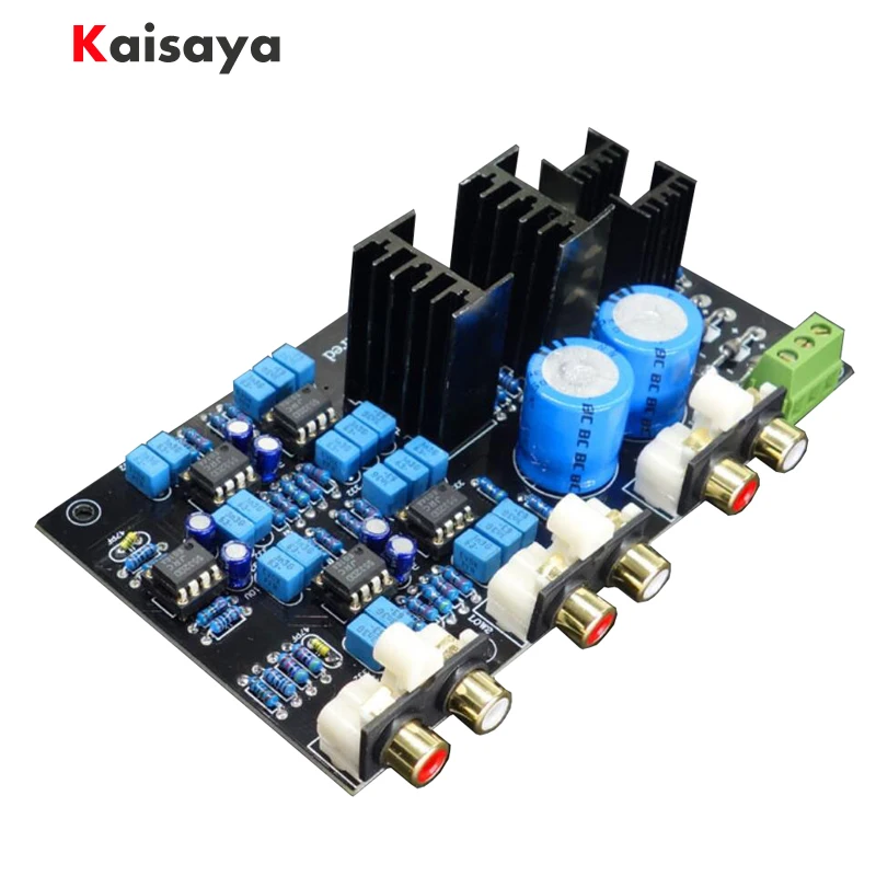 

2-диапазонный 2-полосный динамик активный кроссовер с делителем частоты Linkwitz-Riley Circuit DSP board