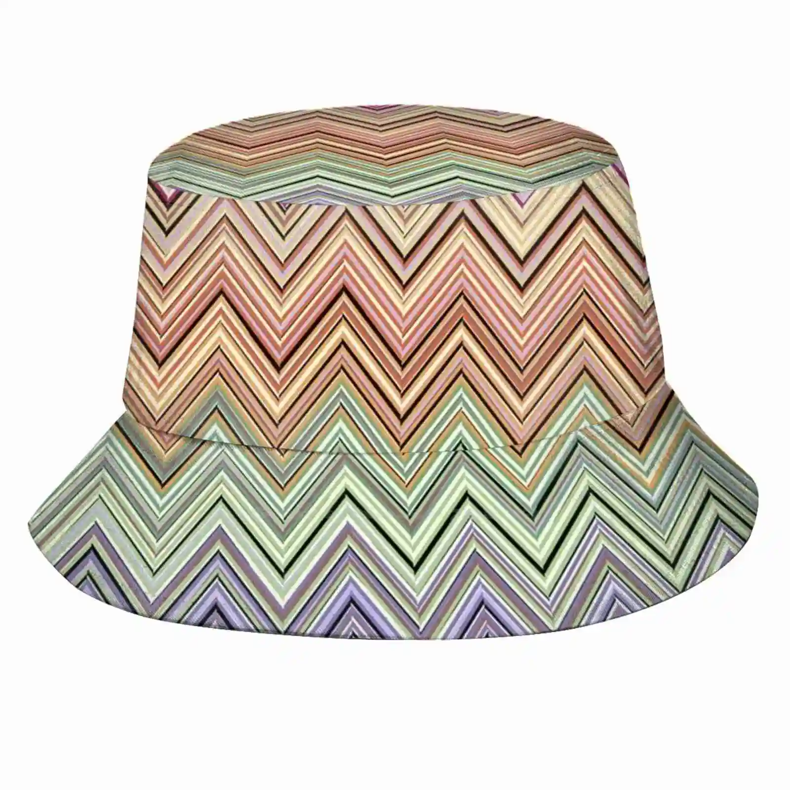 Home Decor Causal Cap Buckets Hat Geometric Fashion Home Pastel Contemporary Expensive Modern Boho Influencer Textile Color