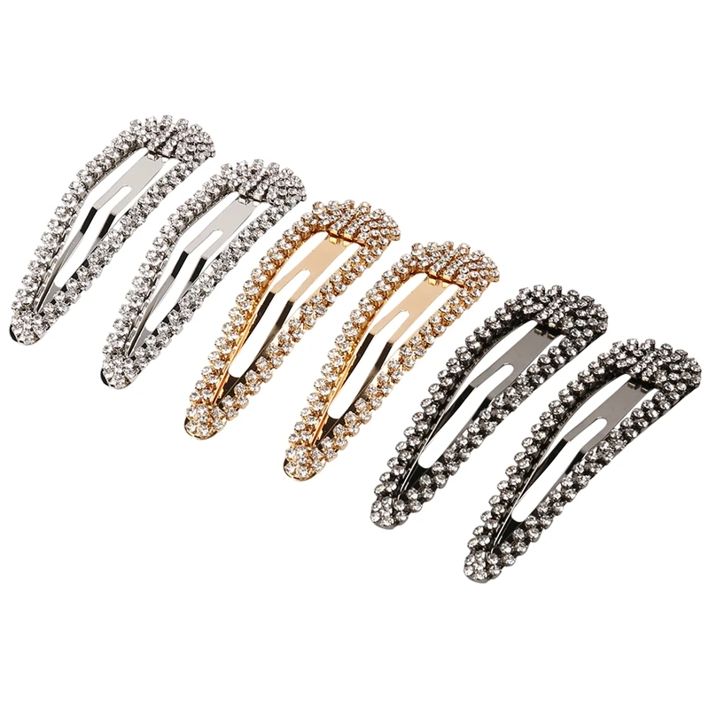 

6 шт., заколки для волос, 3 дюйма