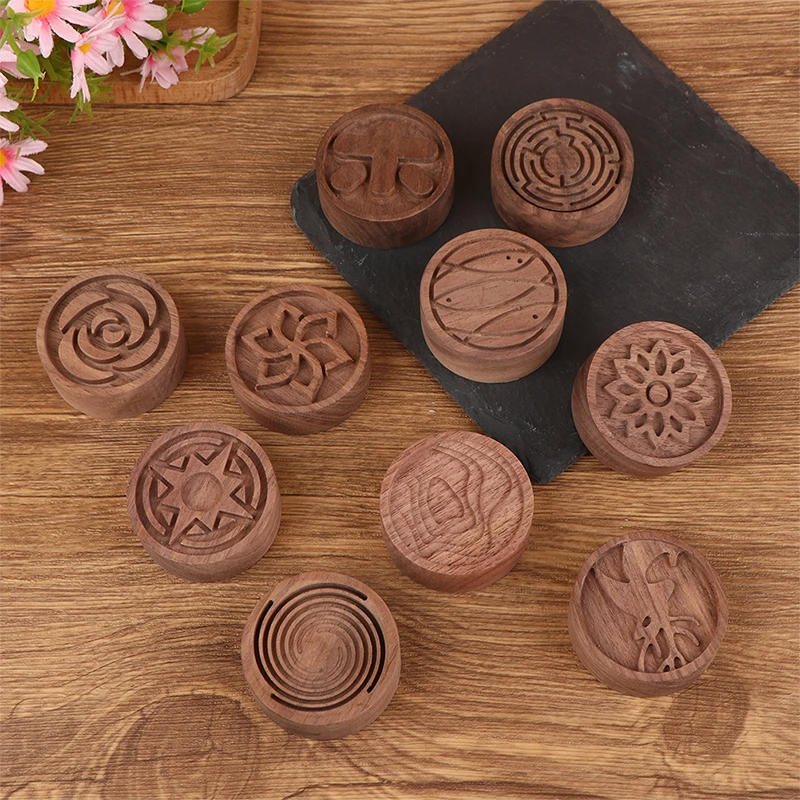 

Wooden Essential Oil Aromatherapy Diffuser Wooden Diffuser Eco-Friendly Fragrance Diffused Wood Portable Box Aromatherapy