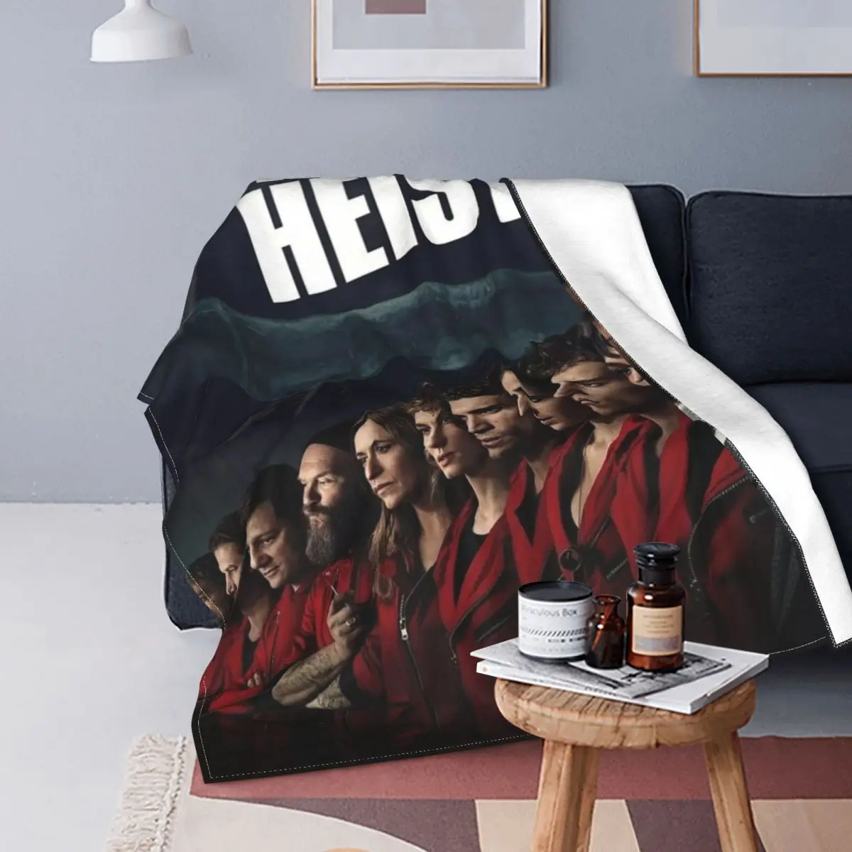 

Шерстяное одеяло для преподавателей в Токио, чехол для дивана, бархатное летнее крутое многофункциональное мягкое покрывало для дивана, ор...