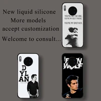 dylan obrien teen wolf cool phone case for huawei honor mate 10 20 30 40 i 9 8 pro x lite p smart 2019 nova 5t