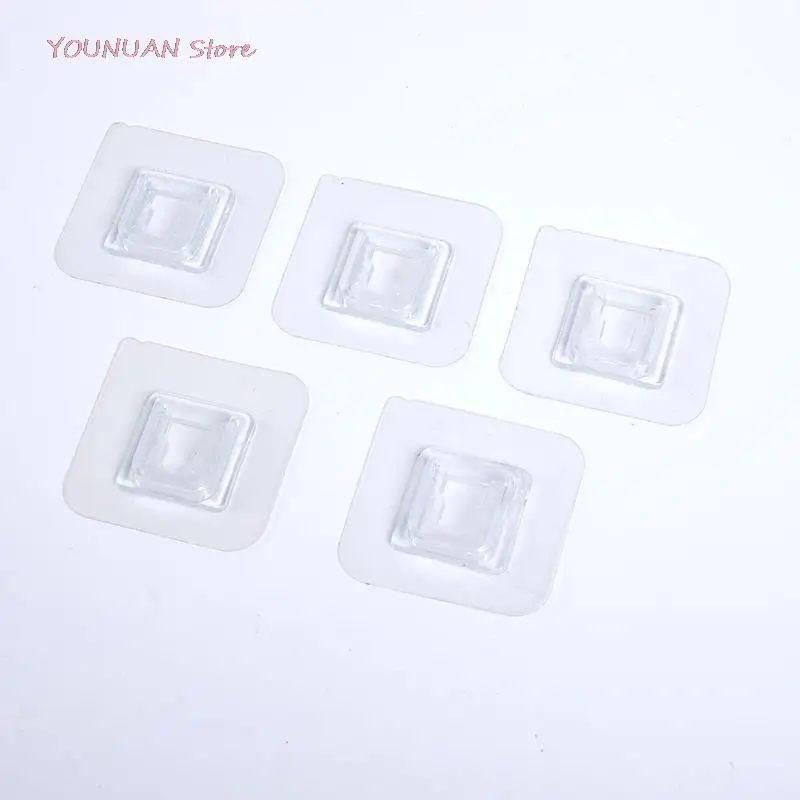 

Top Double-Sided Adhesive Wall Hook Hanger Strong Transparent Wall Storage Sucker