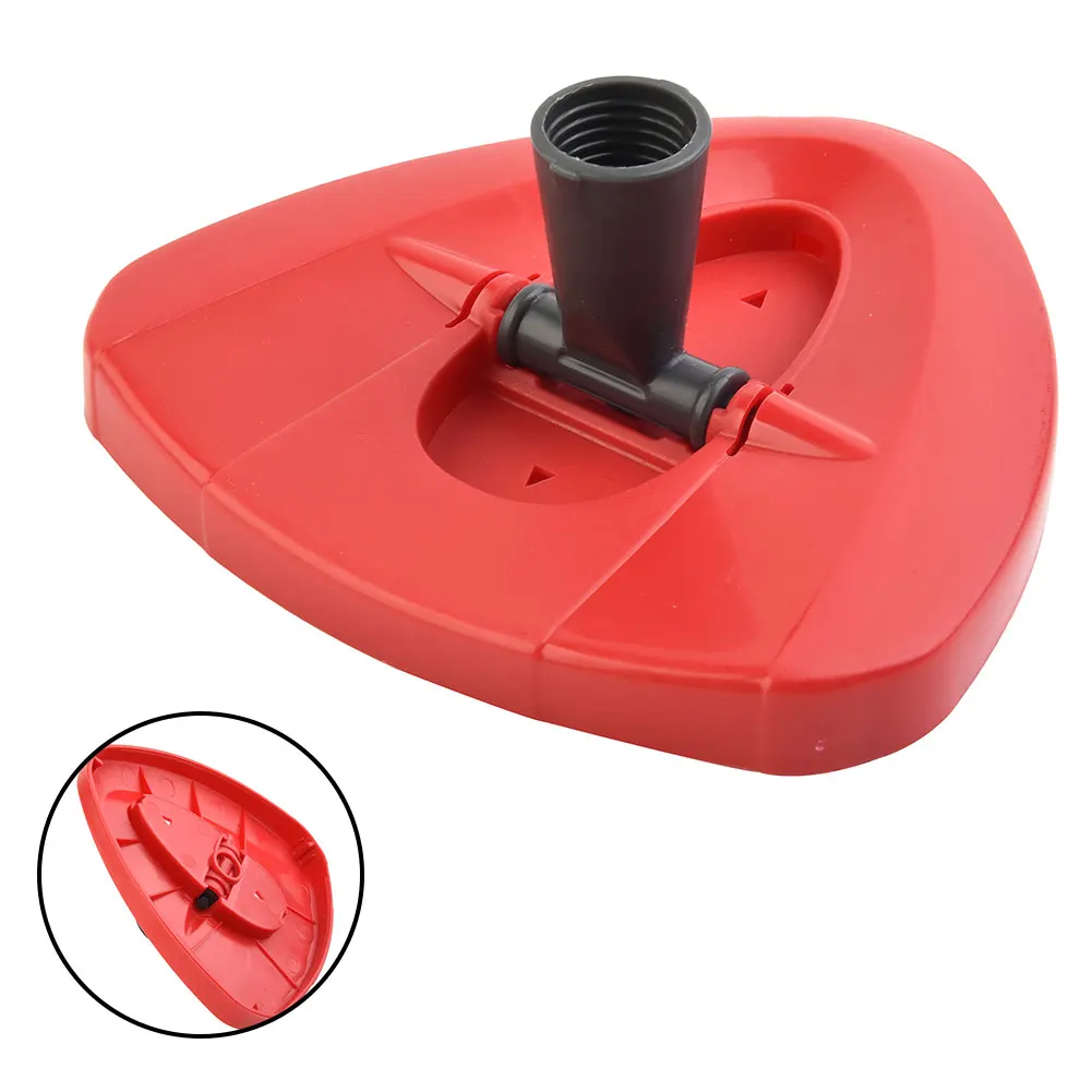 

Spin Mop Head Plate Plastic Triangle Plate For Fitting Of Mop Head Plate Rotating Mop Base Replacement Plastic Mop Head Disc