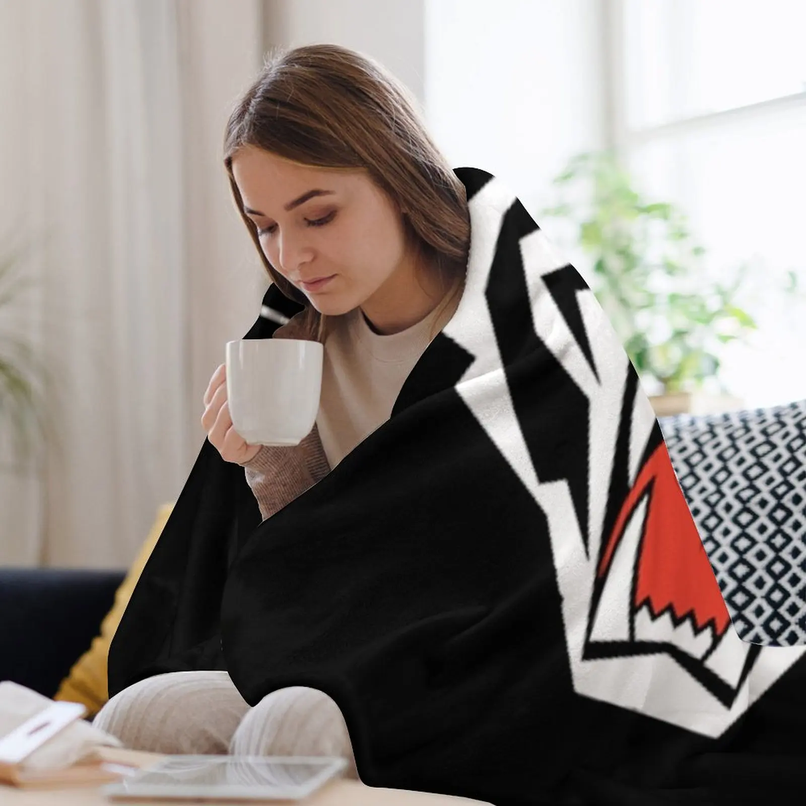 Футбольный клуб Head Wests Tigers AFL Footy Одеяло Пушистые очень большие Полярные одеяла