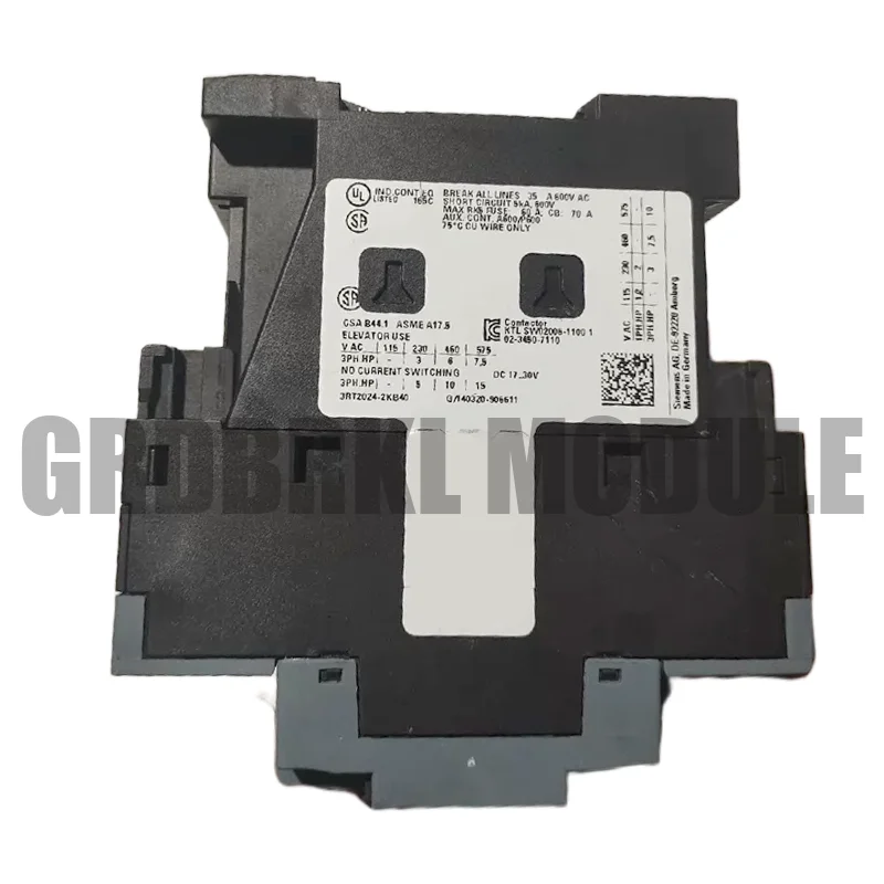 Абсолютно новый оригинальный силовой контактор SIEMENS 3RT2024-2KB40 3RT2 024-2KB40 (art.: 3920dca5952de) - 3920dca5952de