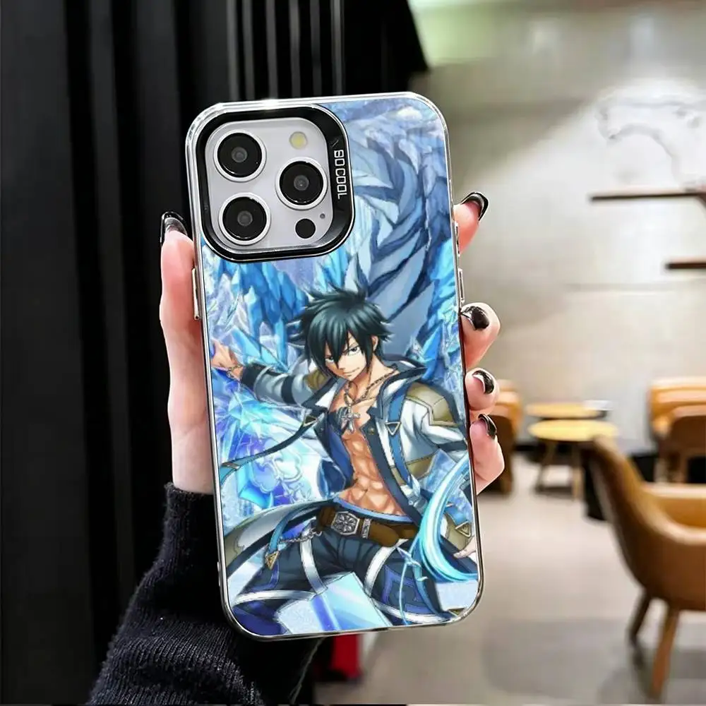 Фото Чехол Gray Fullbuster для iPhone 17, 16, 15, 14, 13, 12, 11 Pro Max №2