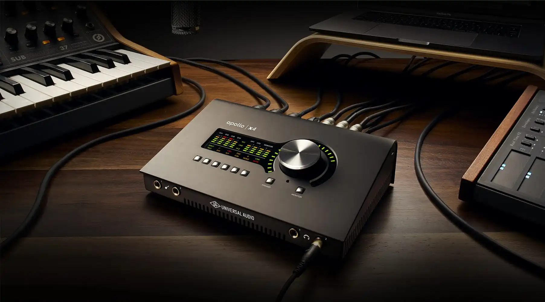 

Летняя распродажа, скидка на лучшее качество, универсальный аудио-интерфейс Apollo X8P Thunderbolt 3