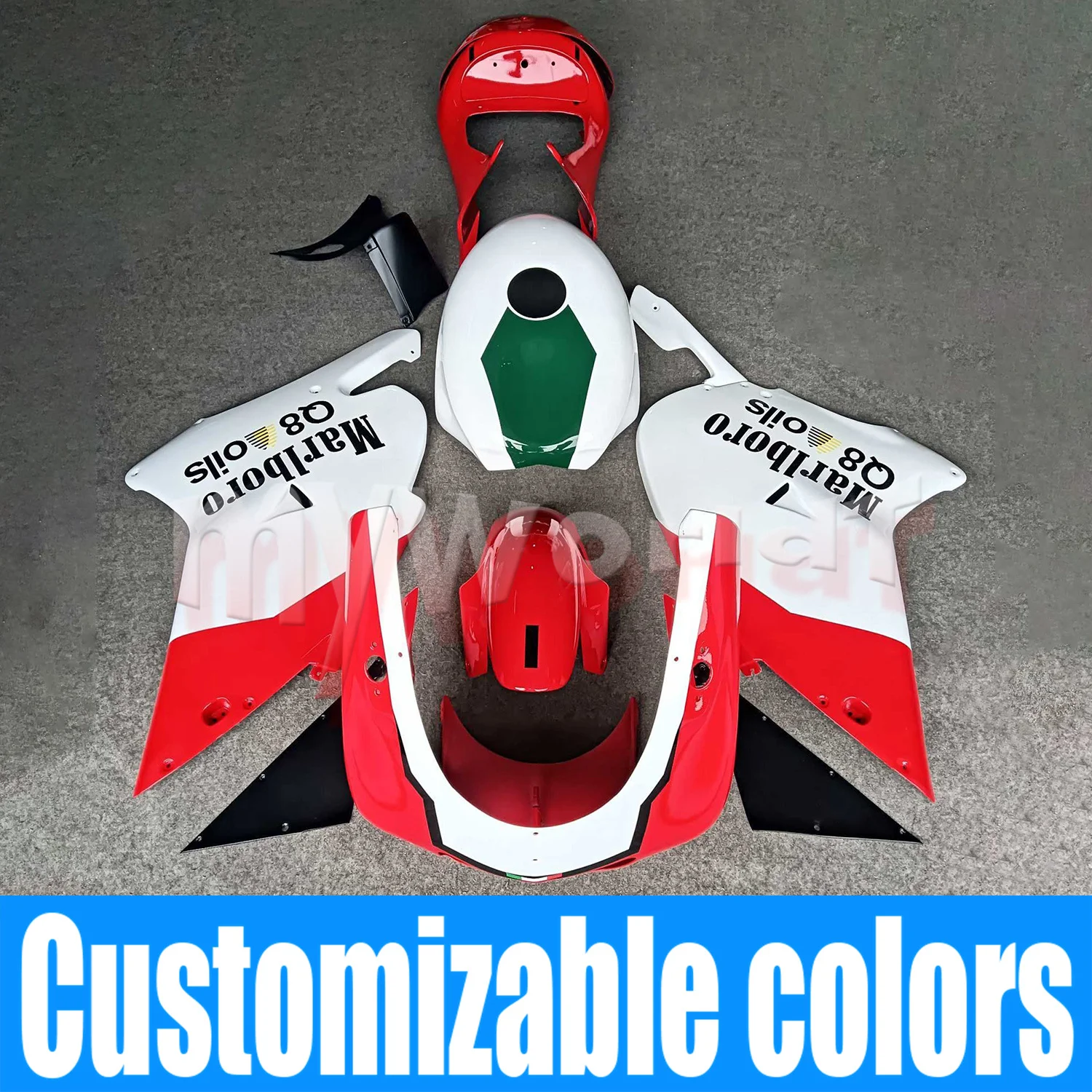 

Fit For Aprilia RS250 1998 - 2003 Motorcycle Accessories Fairing Bodywork Panel Kit Set RS 250 1999 2000 2001 2002 98 99 00 01