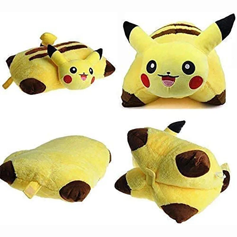 40*30cm Pokemon plush pikachu Pillow 