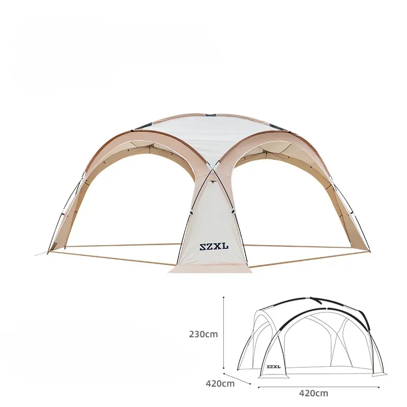 

Наружные туристические купольные палатки, роскошный круглый большой навес, большая тентовая беседка, палатка на 5-8 человек