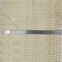 45cm wide 1-15metre Natural Rattan Webbing Roll Real Indones Cane Webbing Chair Table Ceiling Wall Decor Furniture Material