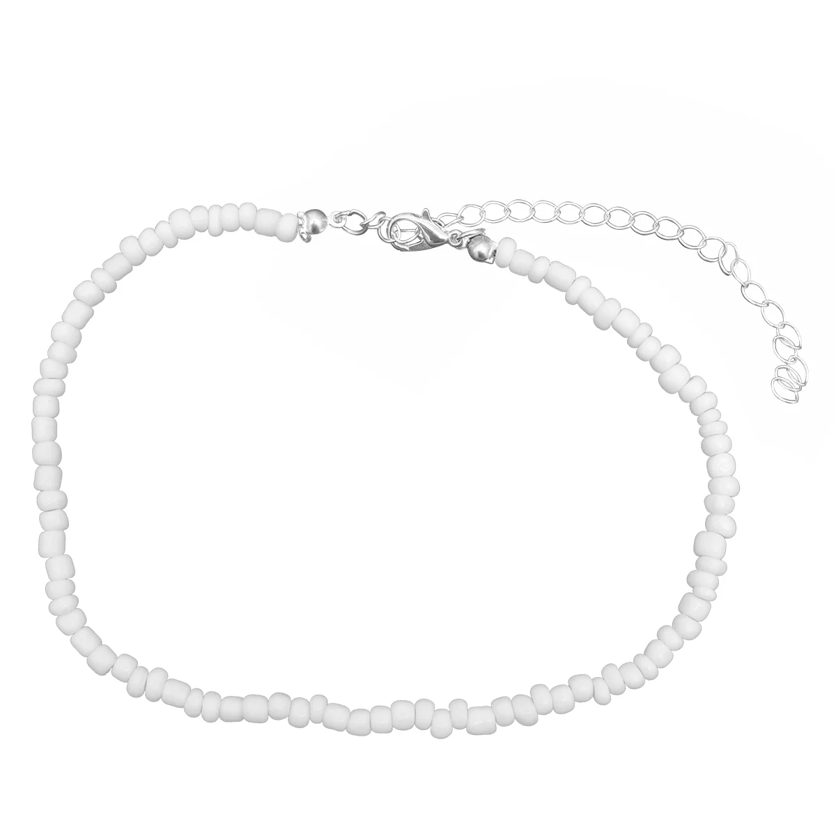 

Женское Ожерелье, стильное ожерелье, универсальное Ювелирное Украшение с бусинами, короткие ожерелья ручной работы в богемном стиле