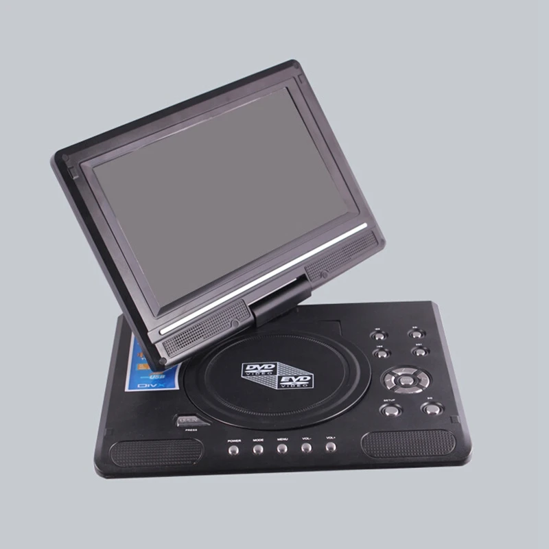

9.8-Inch Portable Mobile DVD With HD Mini TV Player