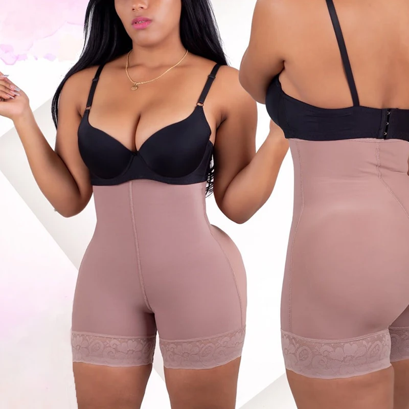 High Rise Butt Lift Shaper Enhancer Shorts Booty Butt Lifter Tummy Control Pants Fajas Reductoras Y Modeladoras Mujer Slimming