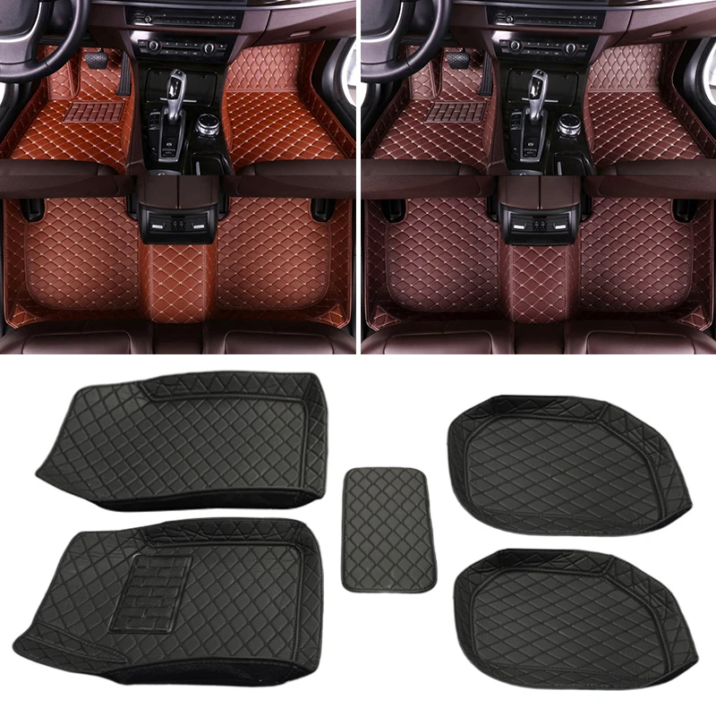 Пользовательские автомобильные коврики для большинства автомобилей Прямая