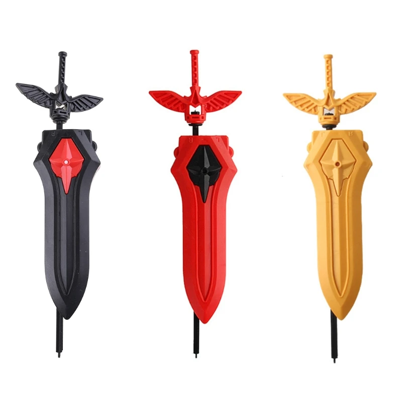 

Пусковое устройство с гироскопом и мечом (желтый, черный, красный) G2AE