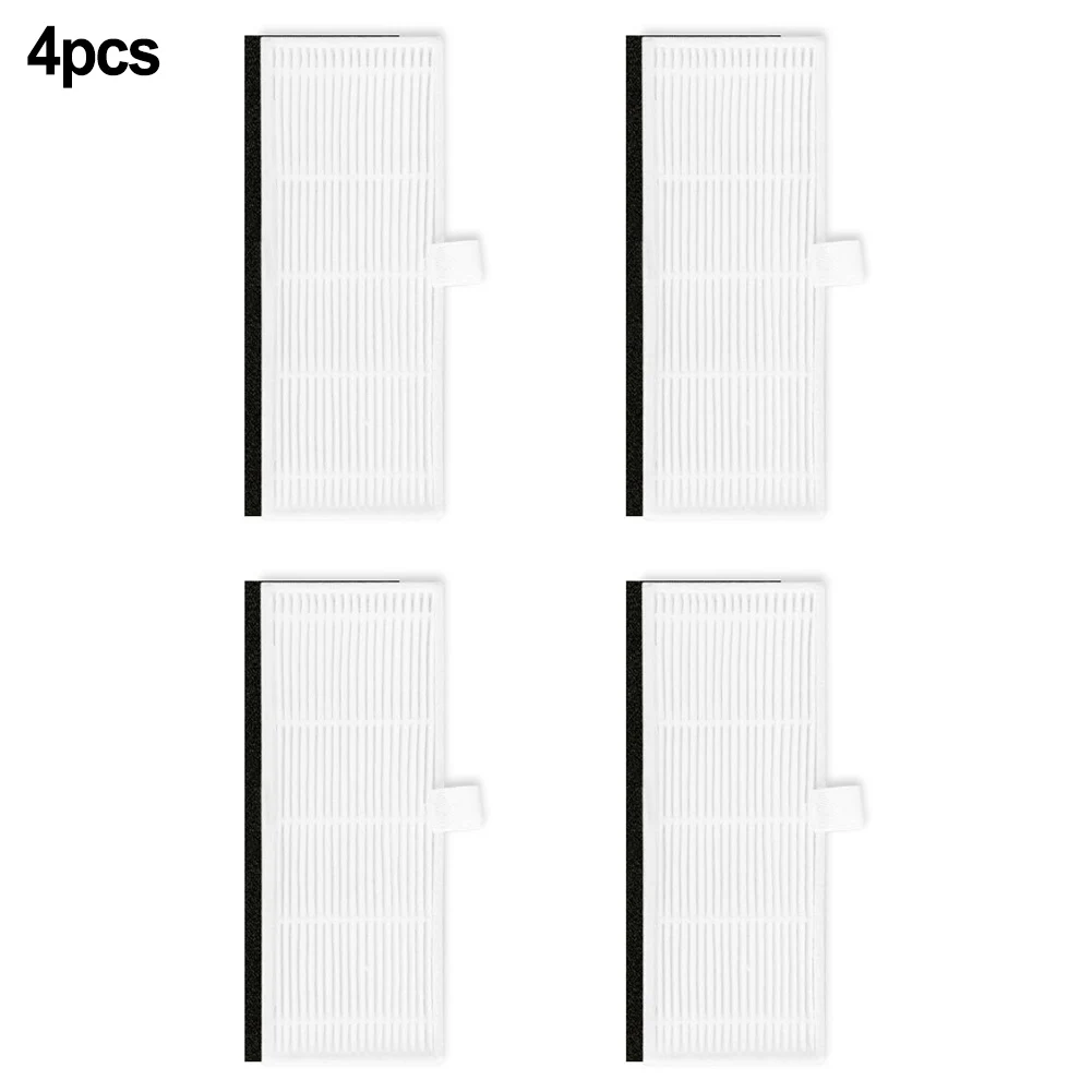 

Keep Your Floors Free of Dirt Dust and Allergens with Replacement Filters for INOMI LE7 SE8 Robot Vacuum Cleaner [4 Filters]