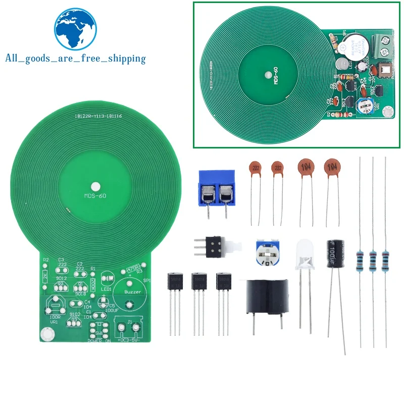 

GREATZT TZ Металлоискатель DIY комплект