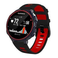 for garmin forerunner 735xt smart watch wristband forerunner 220230235620630 s20 replacement strap silicone strap bracelet
