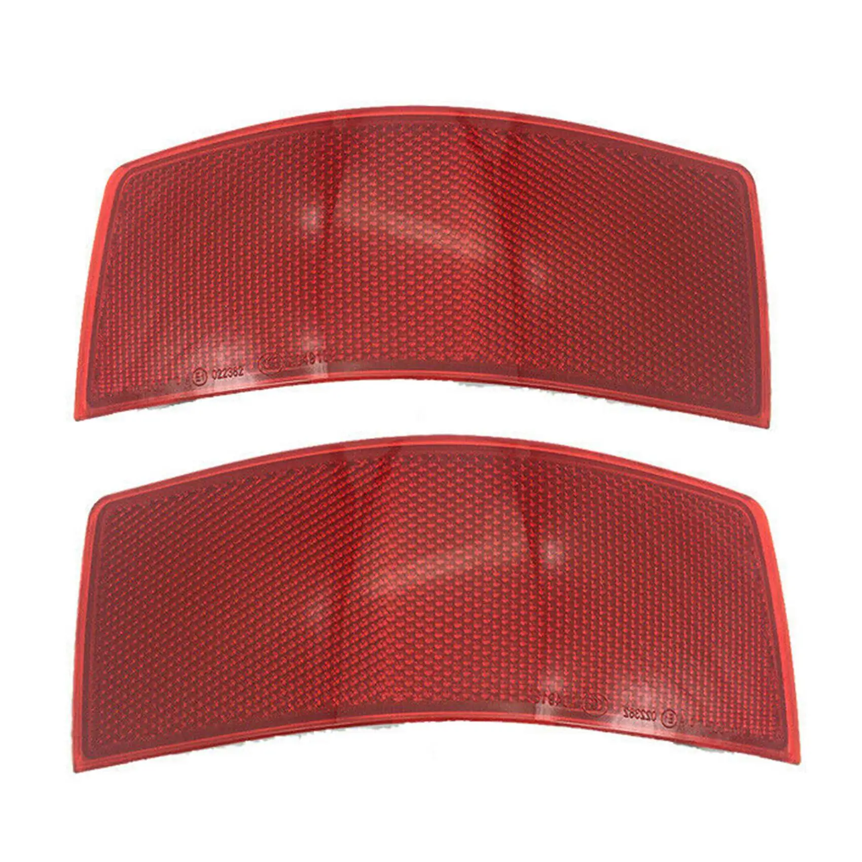 

1 Pair Rear Bumper Reflector Light 2048200174 2048200274 for Mercedes-Benz GLK-Class GLK350 2010 -2012