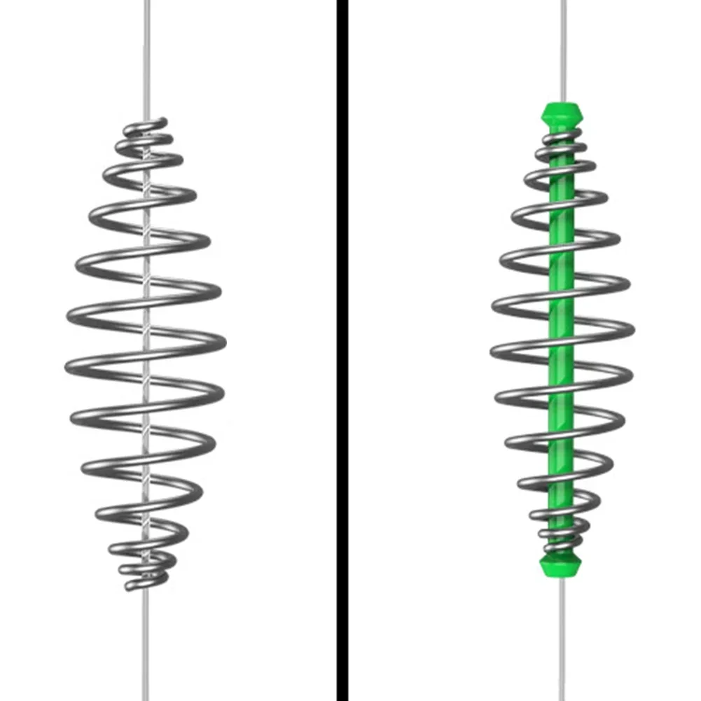 10 шт. рыболовные Пружинные кормушки