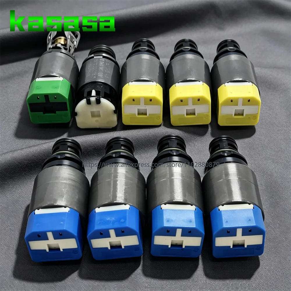 Фото Соленоид 8HP50 0501219672 0501221286 для BMW 3, 5, 7 серии, X3, X5, X6, Audi Q5, Alfa Romeo Giulia, Stelvio, 8HP Trans №1