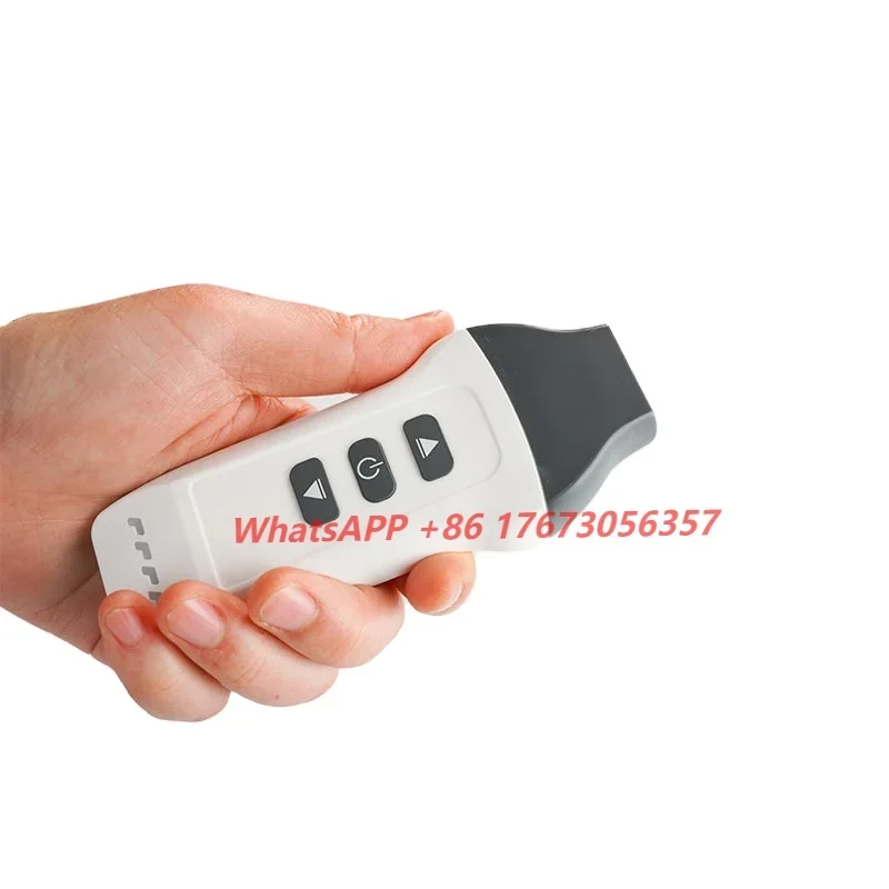 Беспроводной зонд POCUS Карманный линейный цветной Доплеровский ультразвуковой