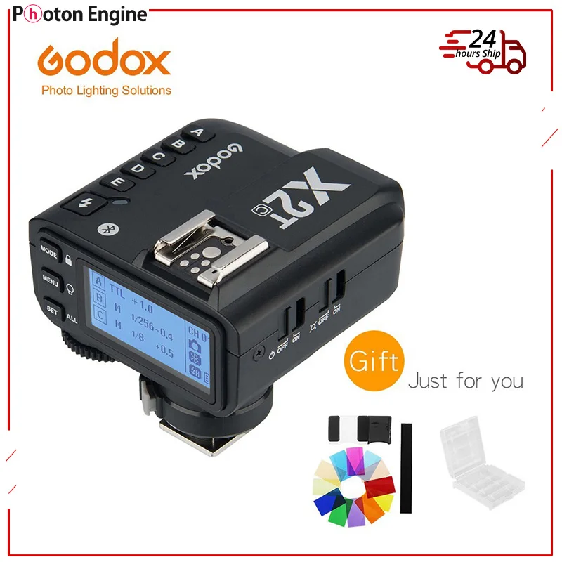 Беспроводной триггер вспышки Godox X2 для Canon Nikon Sony Fuji Olympus Pentax