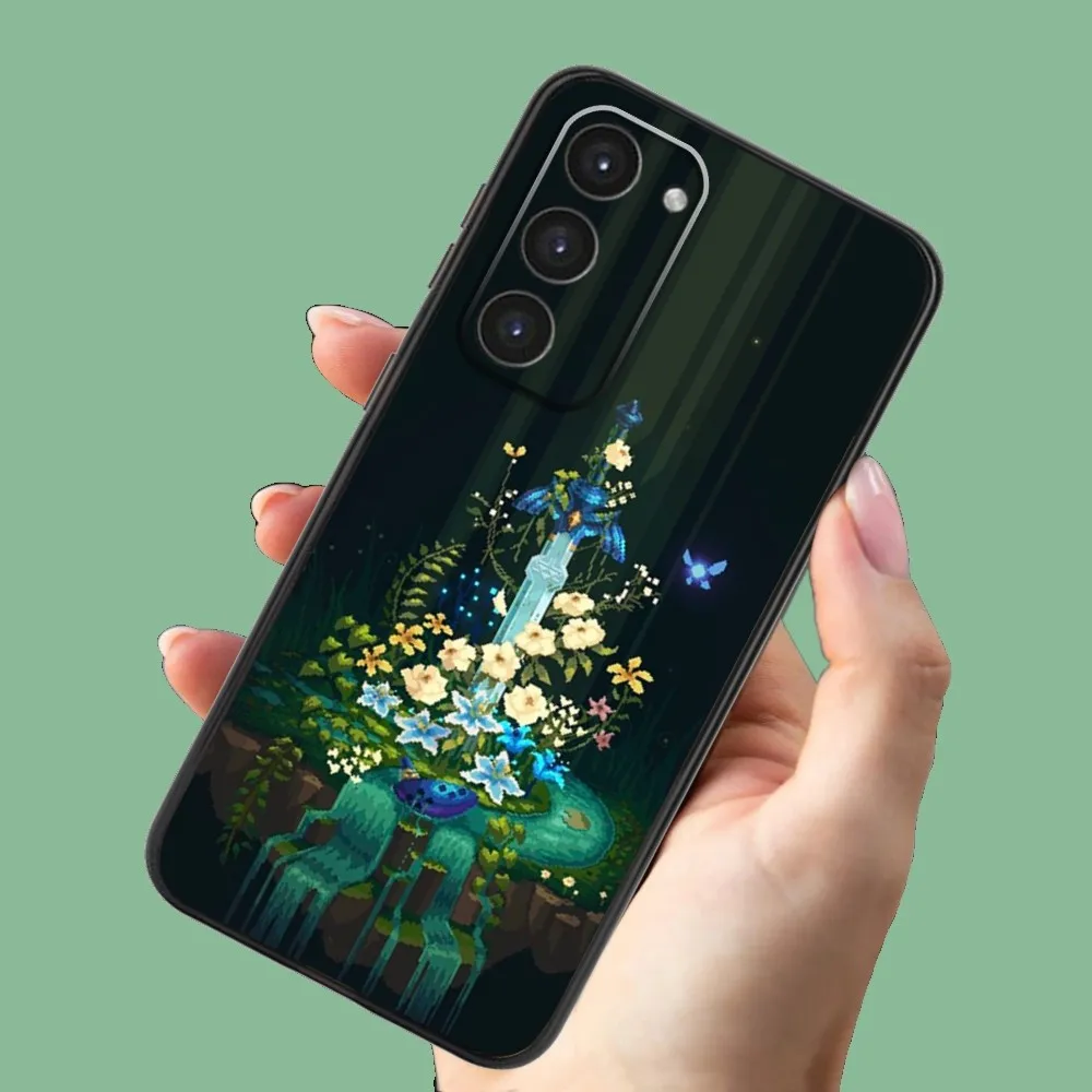 Чехол для телефона Game Z-ZeldaS for the Legend Samsung Galaxy A13 21s 22 31 32 52 53 71 80 91 бесплатная доставка