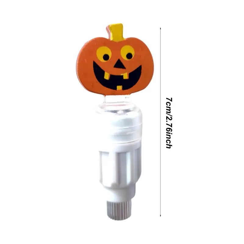 Фонарики колпачки для стержней шин фонарики умный датчик форма тыквы