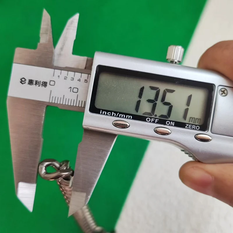 Браслет-цепочка из титана ширина 10 5 мм мужской браслет с кубинской цепочкой