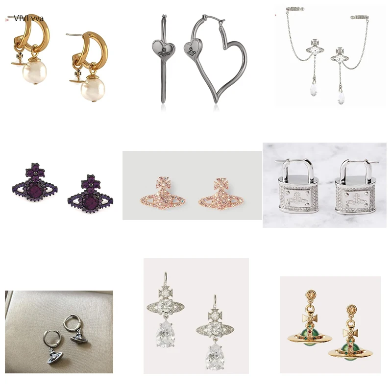 

Серьги-гвоздики в стиле виденьен westw0OdPunk, лидер продаж, Женские аксессуары, Классические женские серьги, романтический подарок для девочек