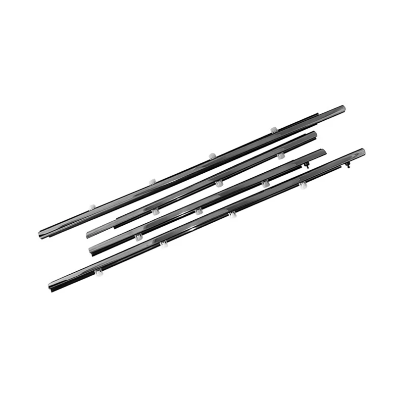 

4 шт./компл. боковая дверь автомобиля, оконное стекло, уплотнительная накладка, уплотнительная лента для Honda Spirior Accord Acura TSX 2009-2014