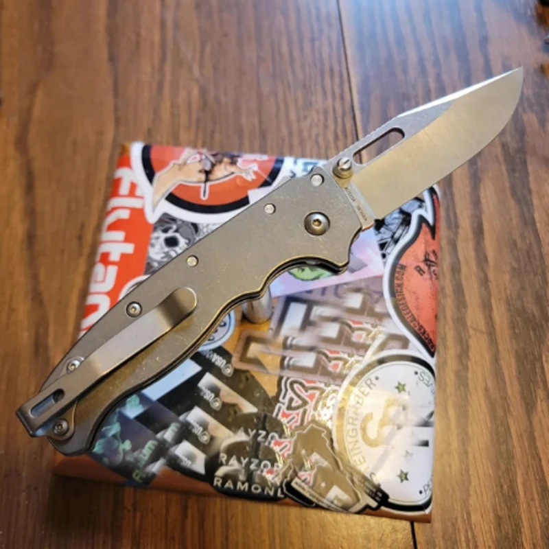 1 шт. зажим для ножа из титанового сплава карманные зажимы Demko AD 20 AD20.5 складные