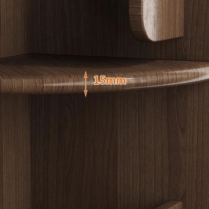 Полка для хранения книг вращающийся органайзер спальни мобильная книжная полка