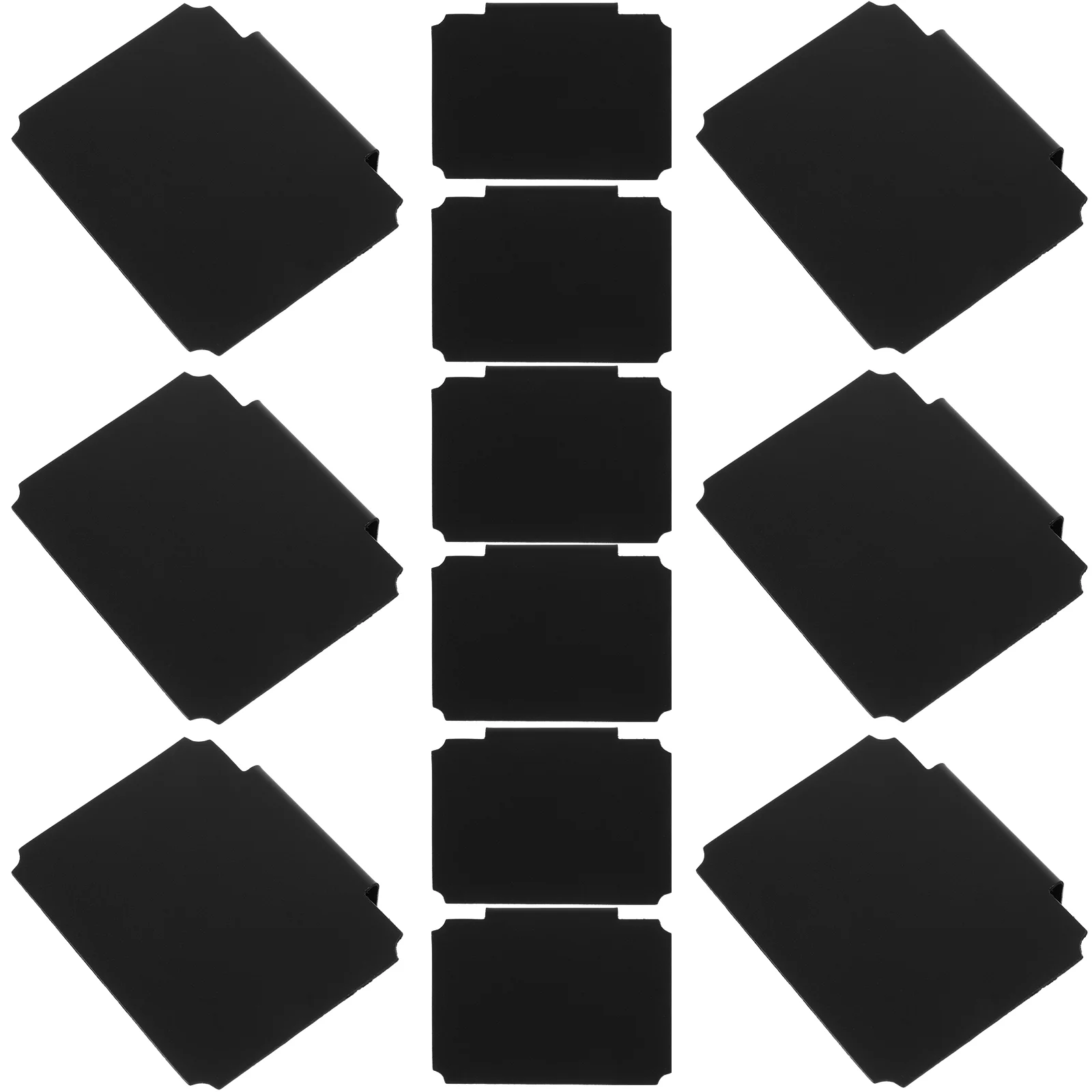 Подвесной контейнер с зажимом для этикеток корзина доски объявлений