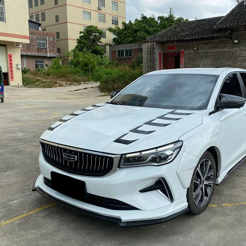 Для Geely Emgrand 4-го поколения Proton S70 2022-2024 декоративная наклейка на передний капот