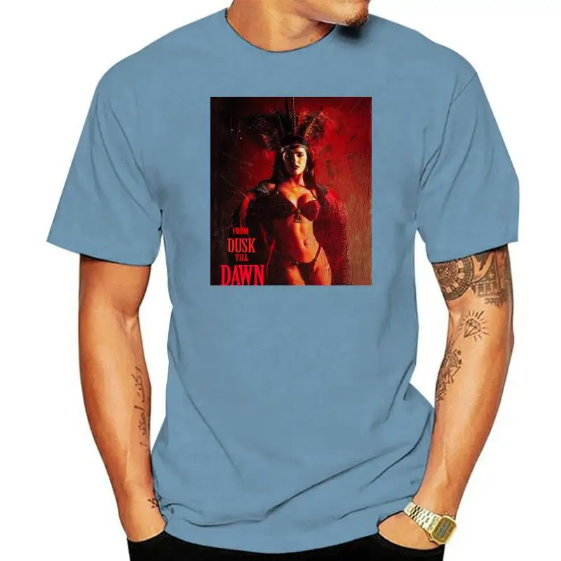 From Dusk Till Dawn T Shirt - 90s Horror Cult Classic New
