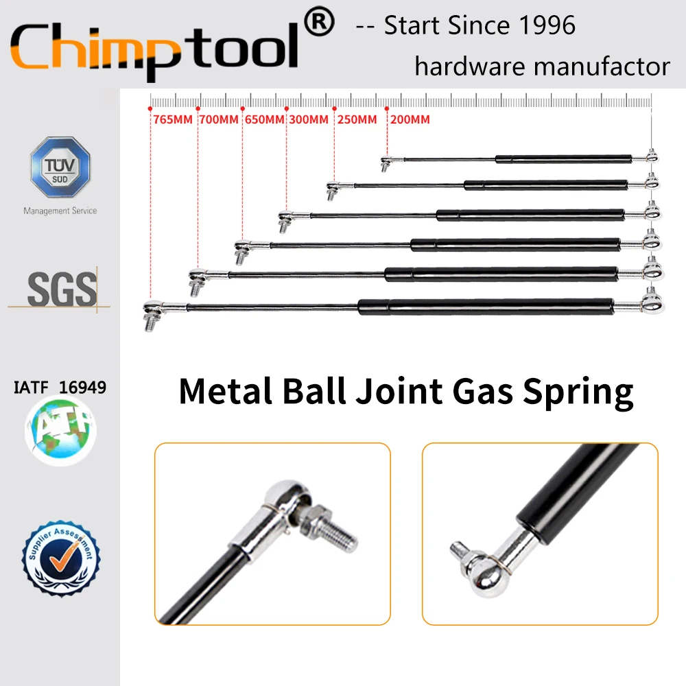 

Металлический шарнир с газовой пружиной Chimptool