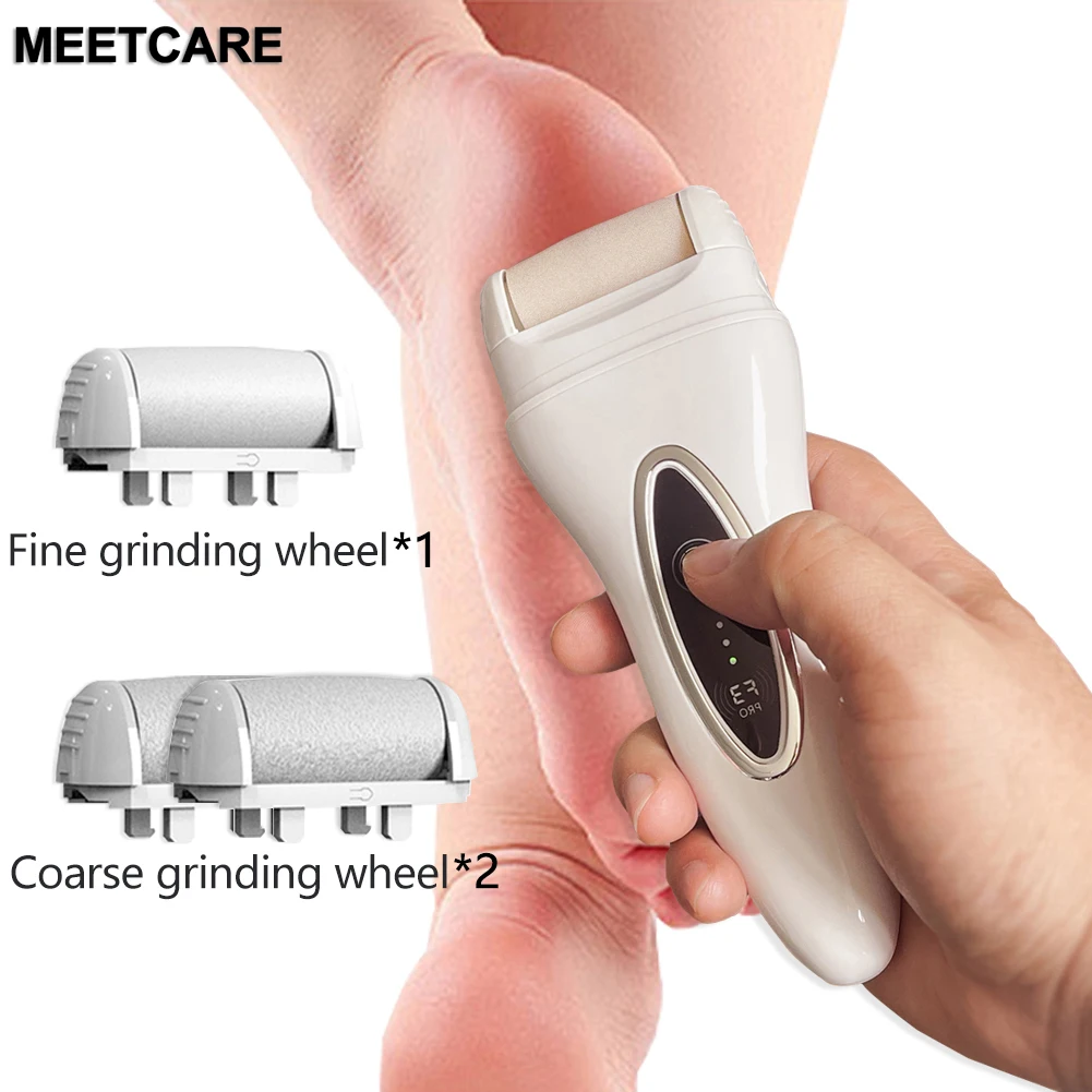 Электрическая Машина Для Ухода За Ногами Трехскоростное Средство Удаления