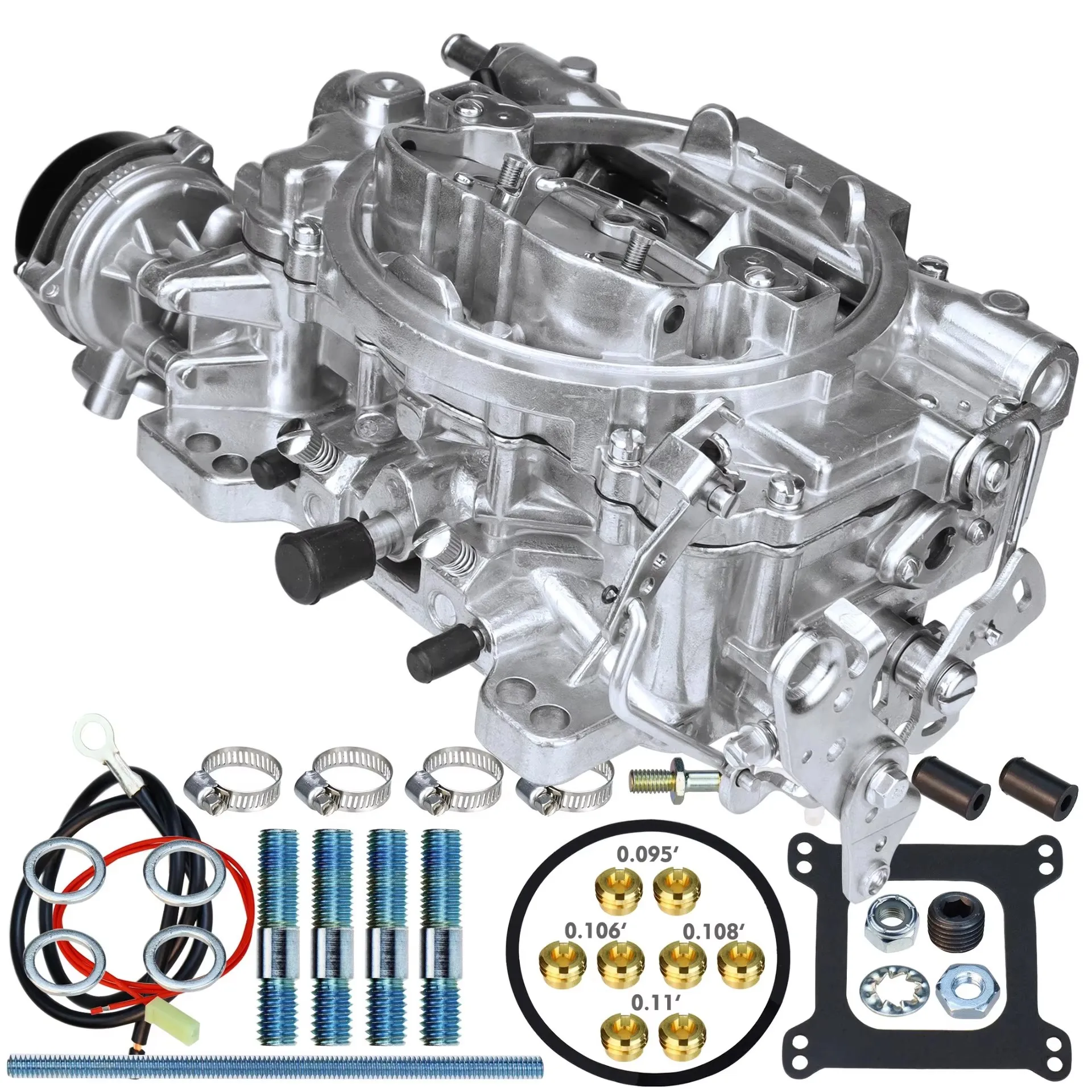 Фото Карбюратор 1406 1405 1403 1407 1409 1411 1903 1905 1906 EDELBROCK №4