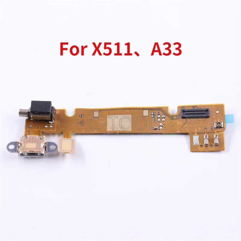 

1 шт. USB зарядный порт для X511, A33 разъем для зарядки гибкий кабель с основной гибким кабелем материнской платы