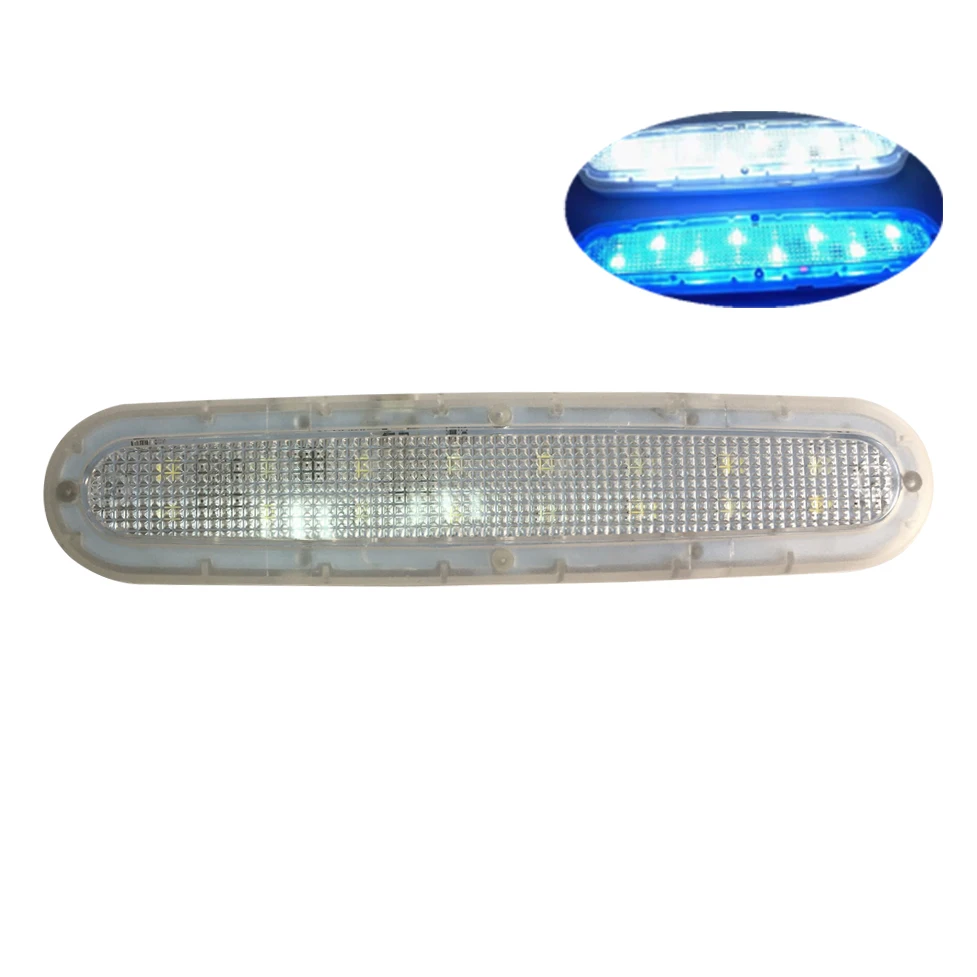 Многофункциональная синяя/белая фотолампа с наклейкой LANTSUN JL1216