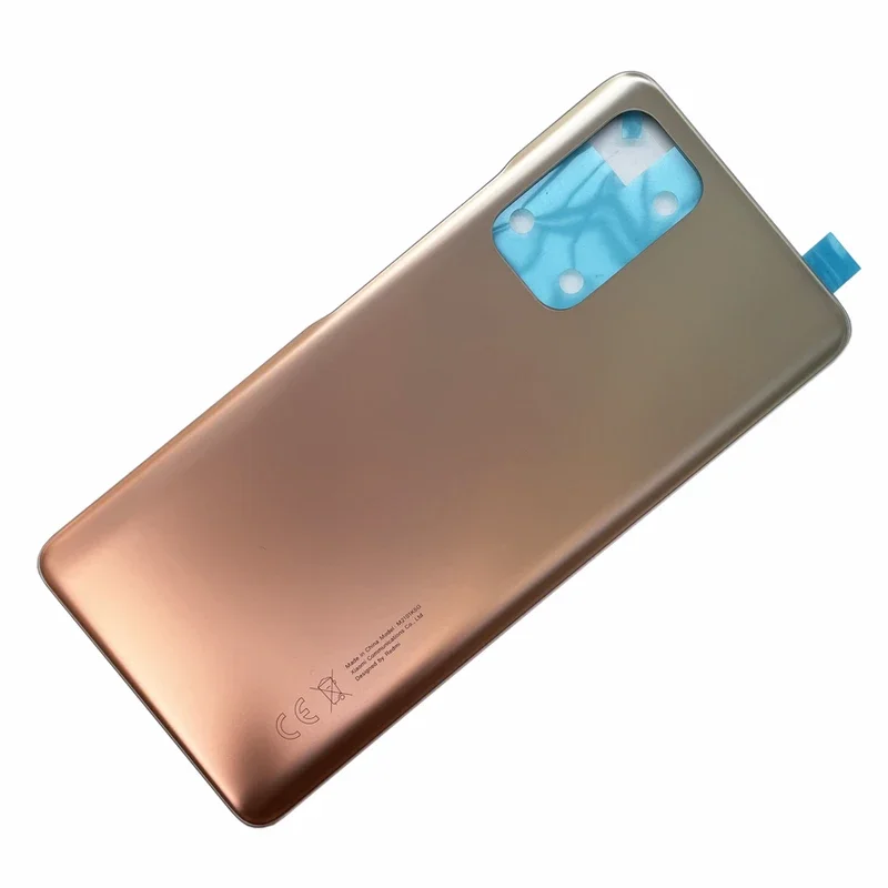 Для Redmi Note 10 Pro Замена задней крышки батарейного отсека Жесткий чехол для батареи