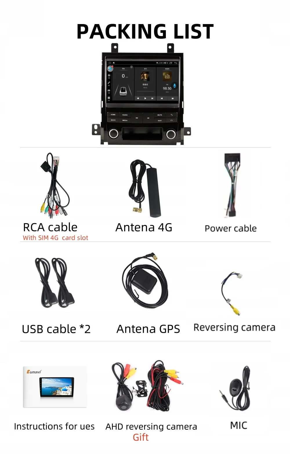 Android13 Автомобильное радио для Cadillac Escalade 2006-2013 Мультимедиа Стерео Авторадио