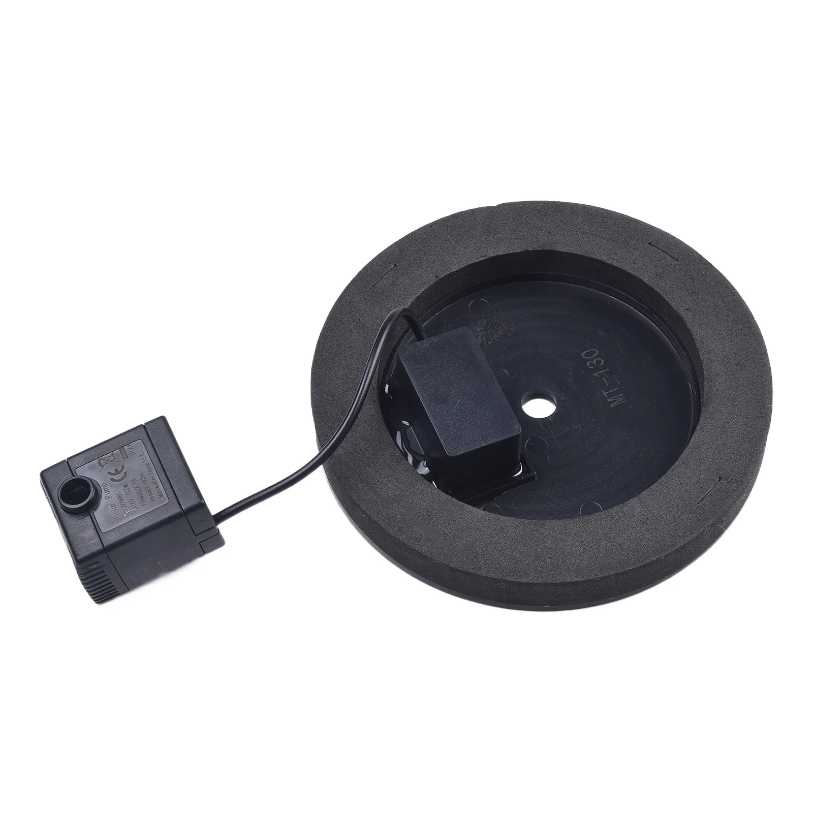 Плавающий насос для солнечного фонтана водяной механизм садов бассейнов птиц